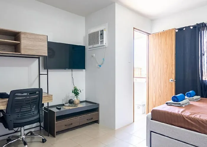 Apartment Plumera Near Airport Malls & Schools With Elevator417