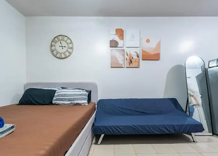 Plumera Near Airport Malls & Schools With Elevator417 Apartment Lapu-Lapu City